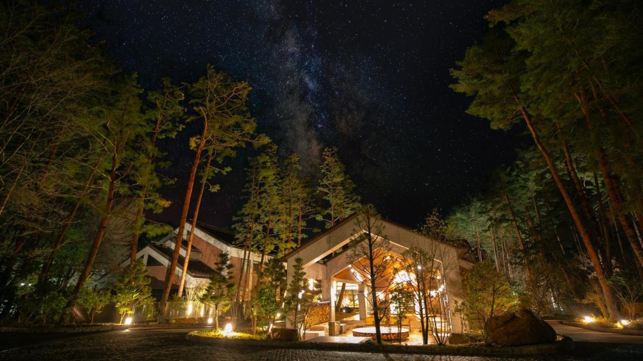 Kyukamura Retreat-Azumino-Hotel Dış mekan fotoğraf