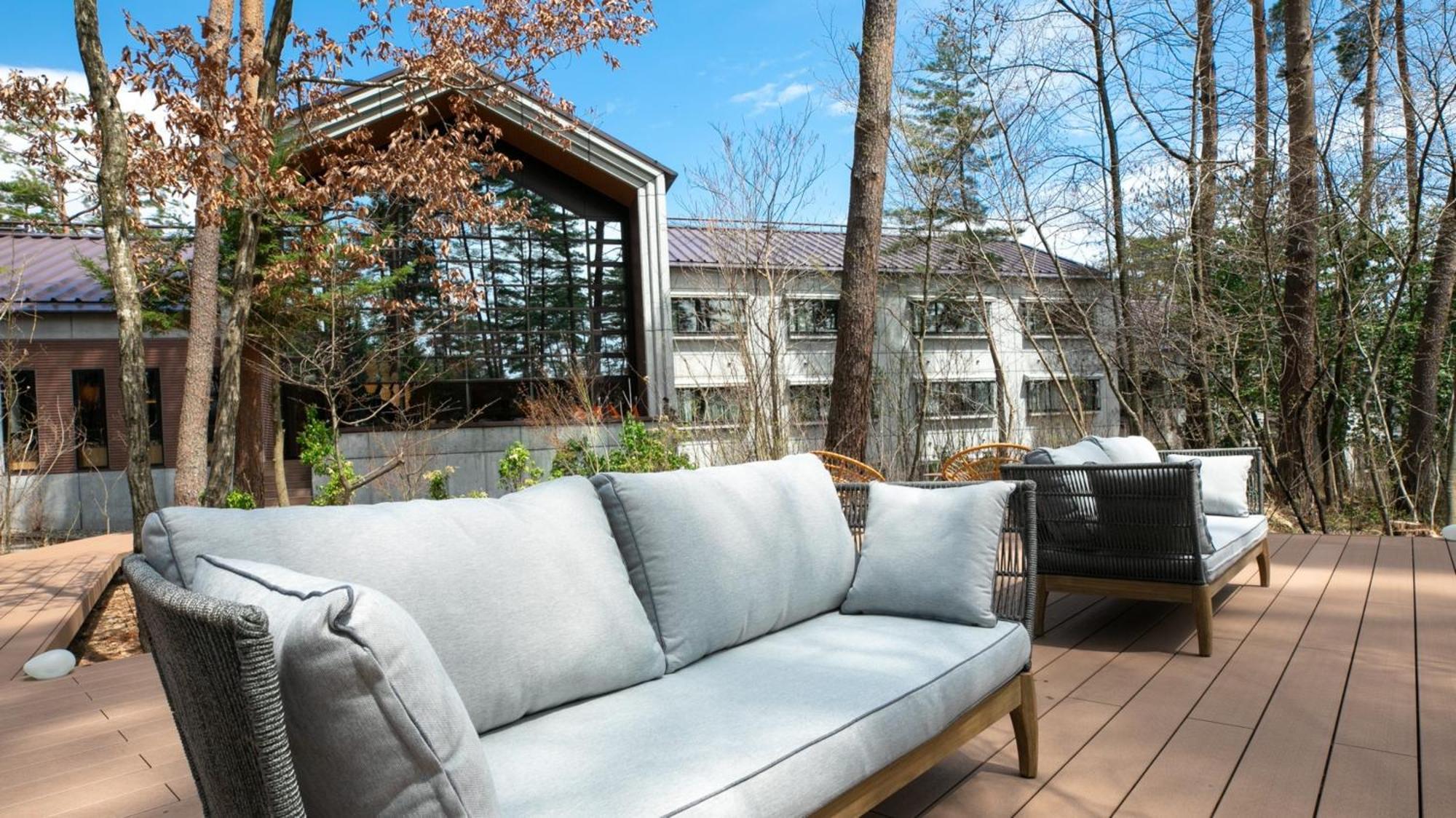 Kyukamura Retreat-Azumino-Hotel Dış mekan fotoğraf
